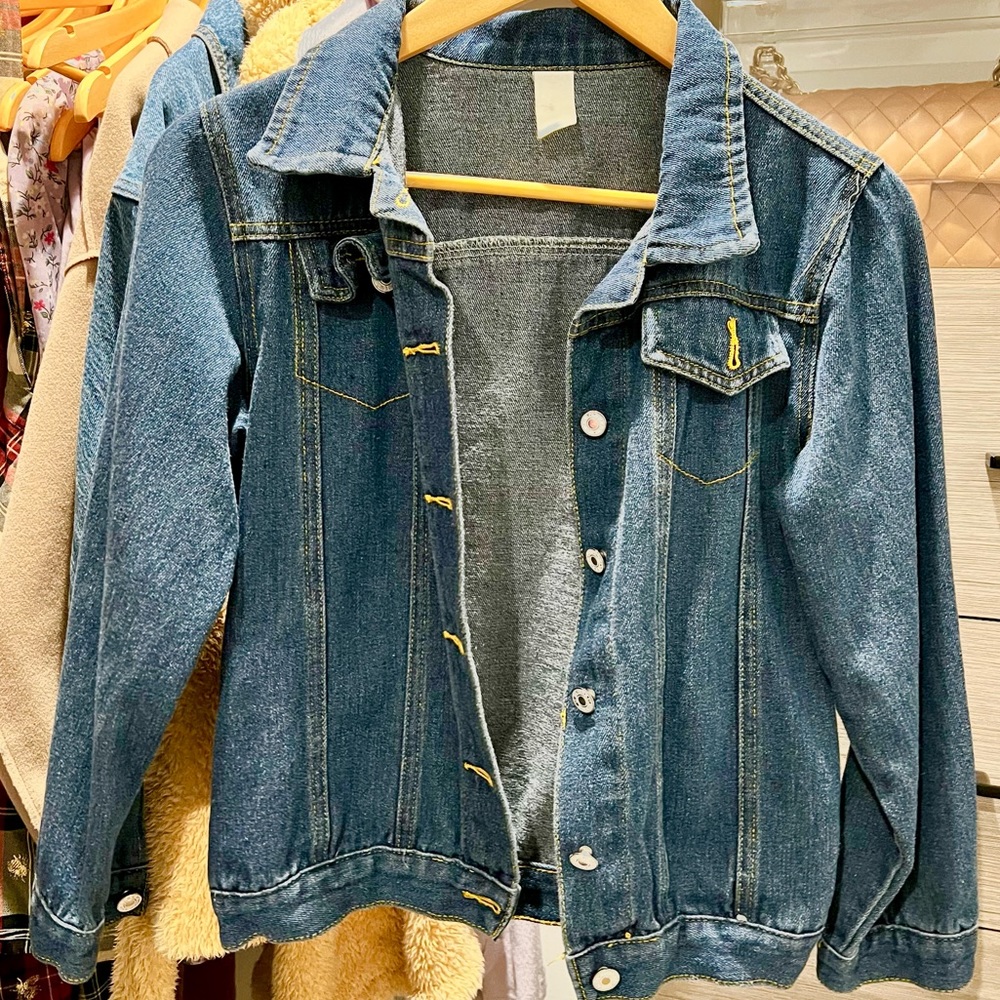 Light Denim Jacket
